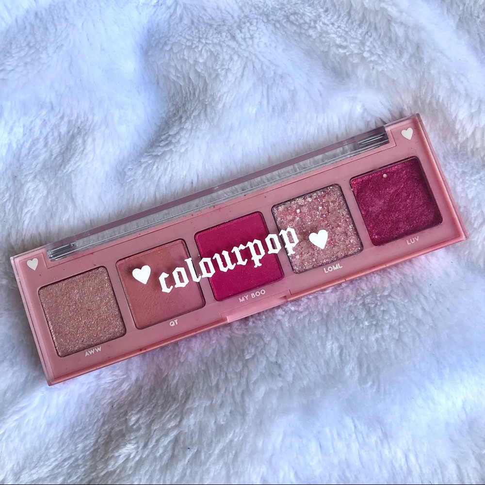 COLOURPOP 143 Palette 💖
